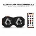 Luz Trasera LED Programable Doble Ojo