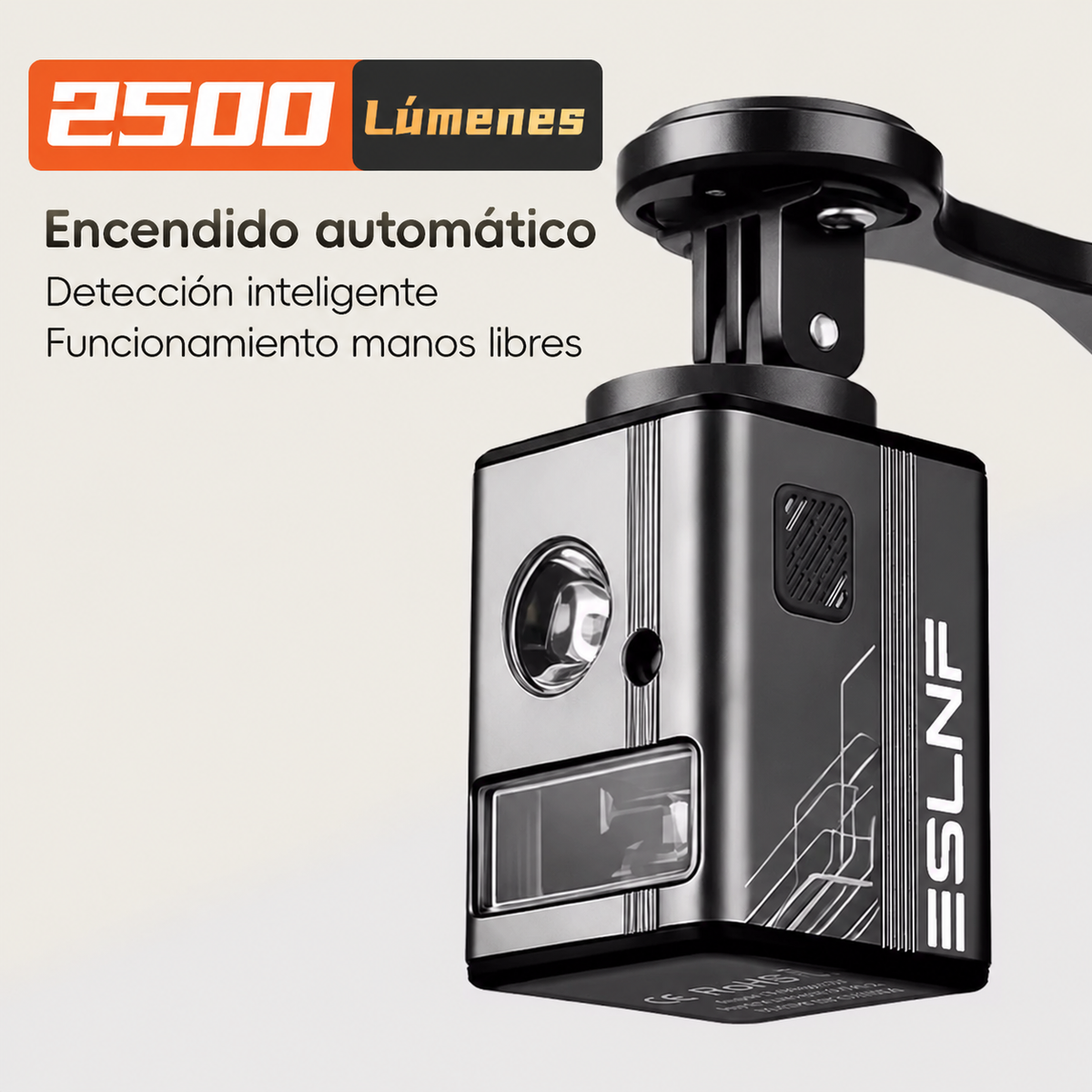 Linterna delantera ESLNF 2500 Lumenes
