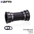 Eje central ZTTO BB86 BB92 Press Fit compatible con bielas SRAM DUB de 29 mm.