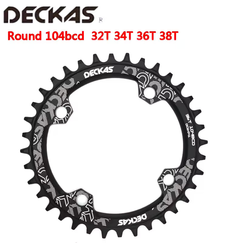 Plato DECKAS Narrow Wide BCD 104 MTB
