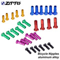Niples de Aluminio ZTTO para Radios 14G 2,0 × 14 mm – 72 Unidades