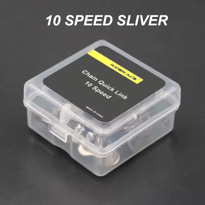 Eslabones Rápidos RIDERACE para Cadena 9V, 10V, 11V Y 12V