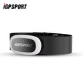 Monitor de Frecuencia Cardíaca iGPSPORT HR50 con Banda Pectoral ANT+ y Bluetooth