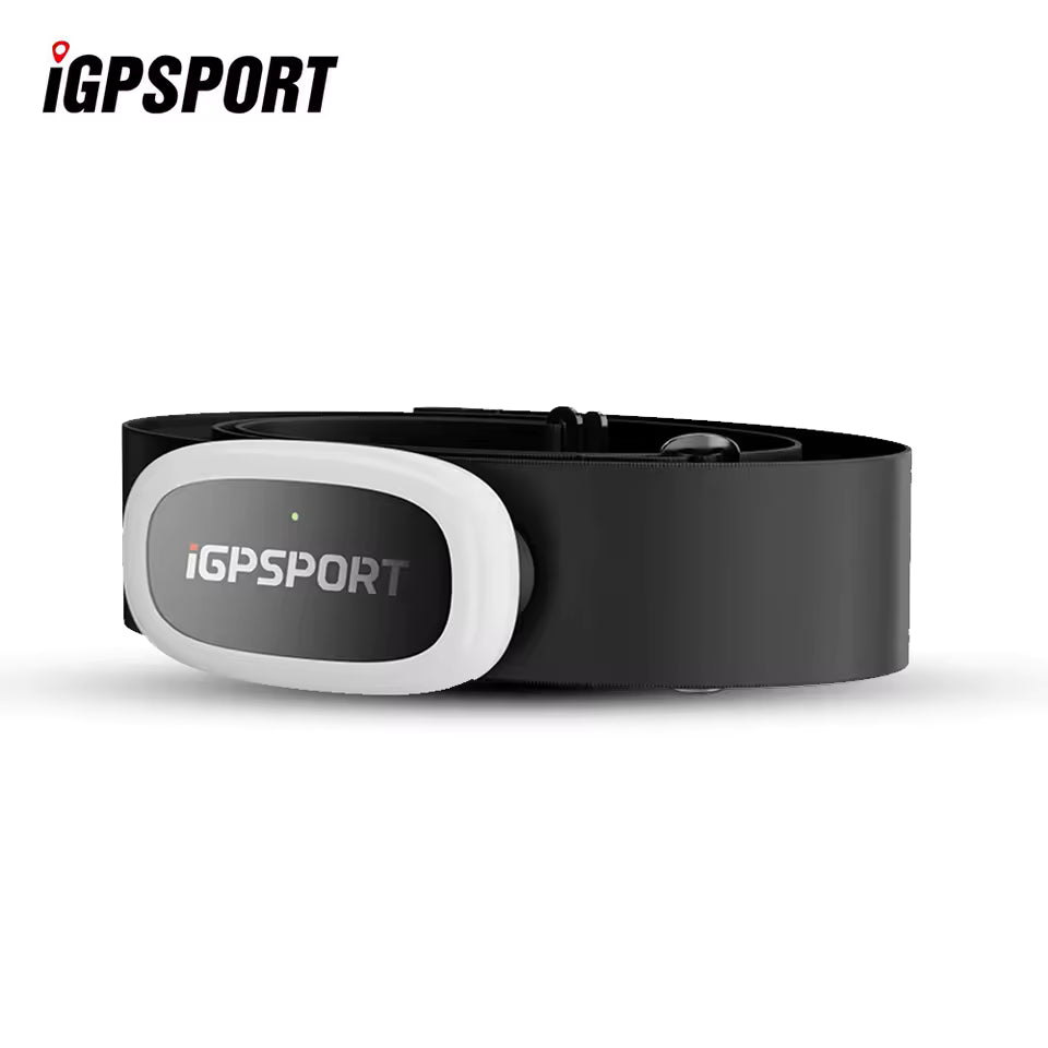 Monitor de Frecuencia Cardíaca iGPSPORT HR50 con Banda Pectoral ANT+ y Bluetooth