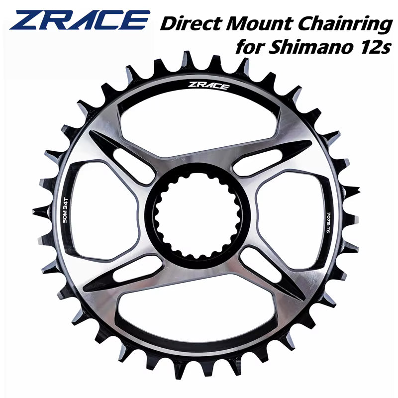 Plato ZRACE Direct Mount Shimano 12V