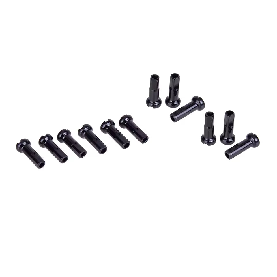 Niples de Aluminio ZTTO para Radios 14G 2,0 × 14 mm – 72 Unidades