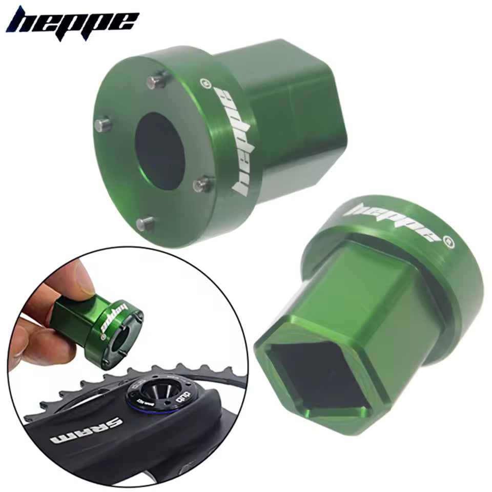 Llave HEPPE para Tapa Autoextractora de Biela SRAM DUB