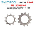 Coronas de Repuesto Compatible con Shimano 12V Deore, SLX, XT y XTR
