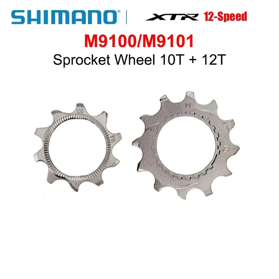 Coronas de Repuesto Compatible con Shimano 12V Deore, SLX, XT y XTR
