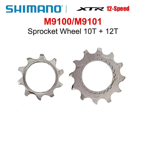 Coronas de Repuesto Compatible con Shimano 12V Deore, SLX, XT y XTR