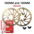 Kit de Discos de Freno 6 Pernos – 160/180 mm Dorado