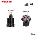 Núcleo Freehub TANKE MS Micro Spline 6 Trinquetes QR