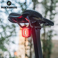 Luz Trasera Inteligente ROCKBROS Q2S con Sensor de Freno