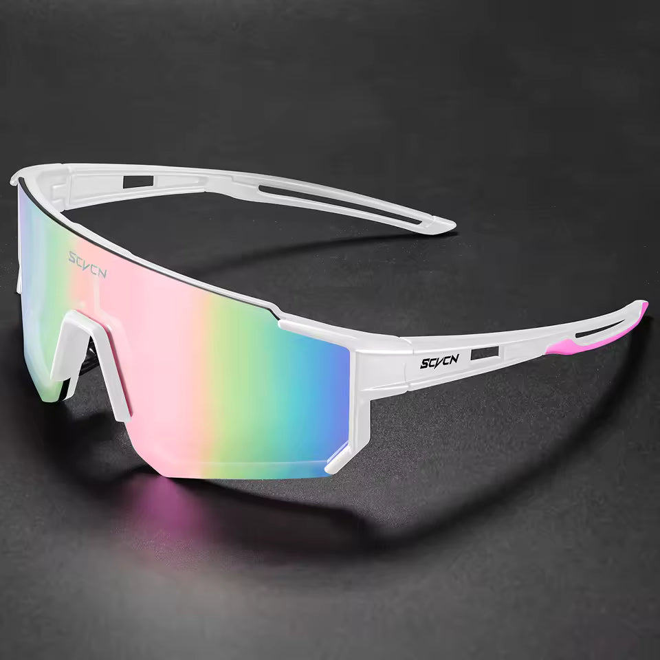Lentes de Ciclismo SCVCN UV400 con Lente Panorámica Espejada 05