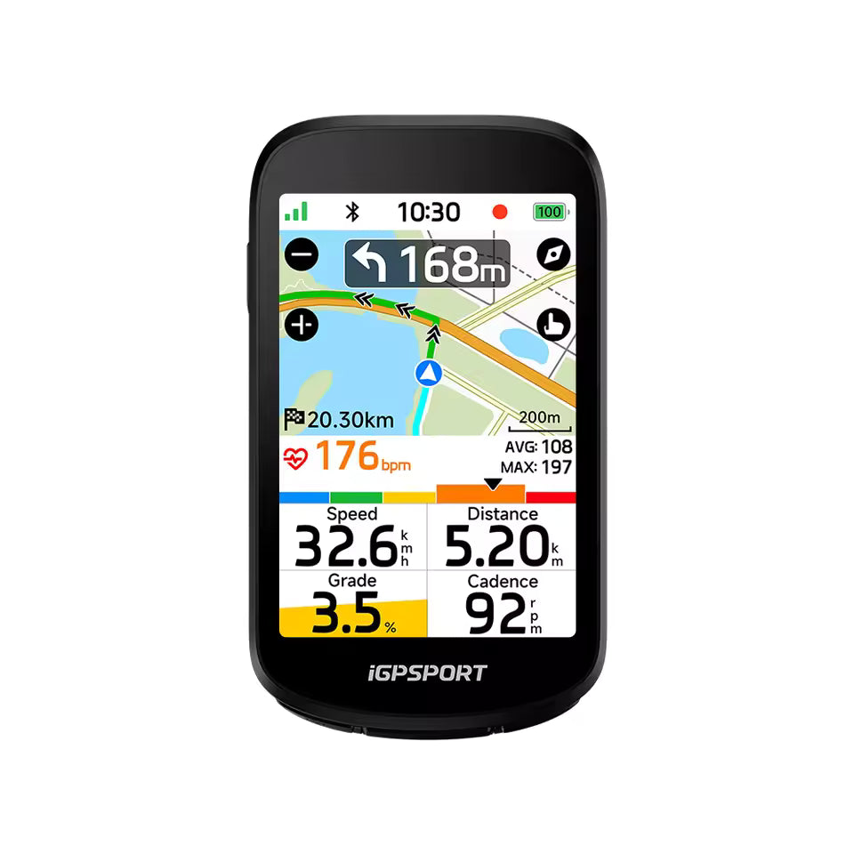 Ciclocomputador GPS iGPSPORT BSC500