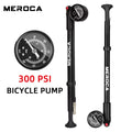 Inflador de Suspensión MEROCA con Manómetro – 300 PSI