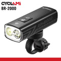 Luz Delantera Cyclami BR-2000 Lúmenes