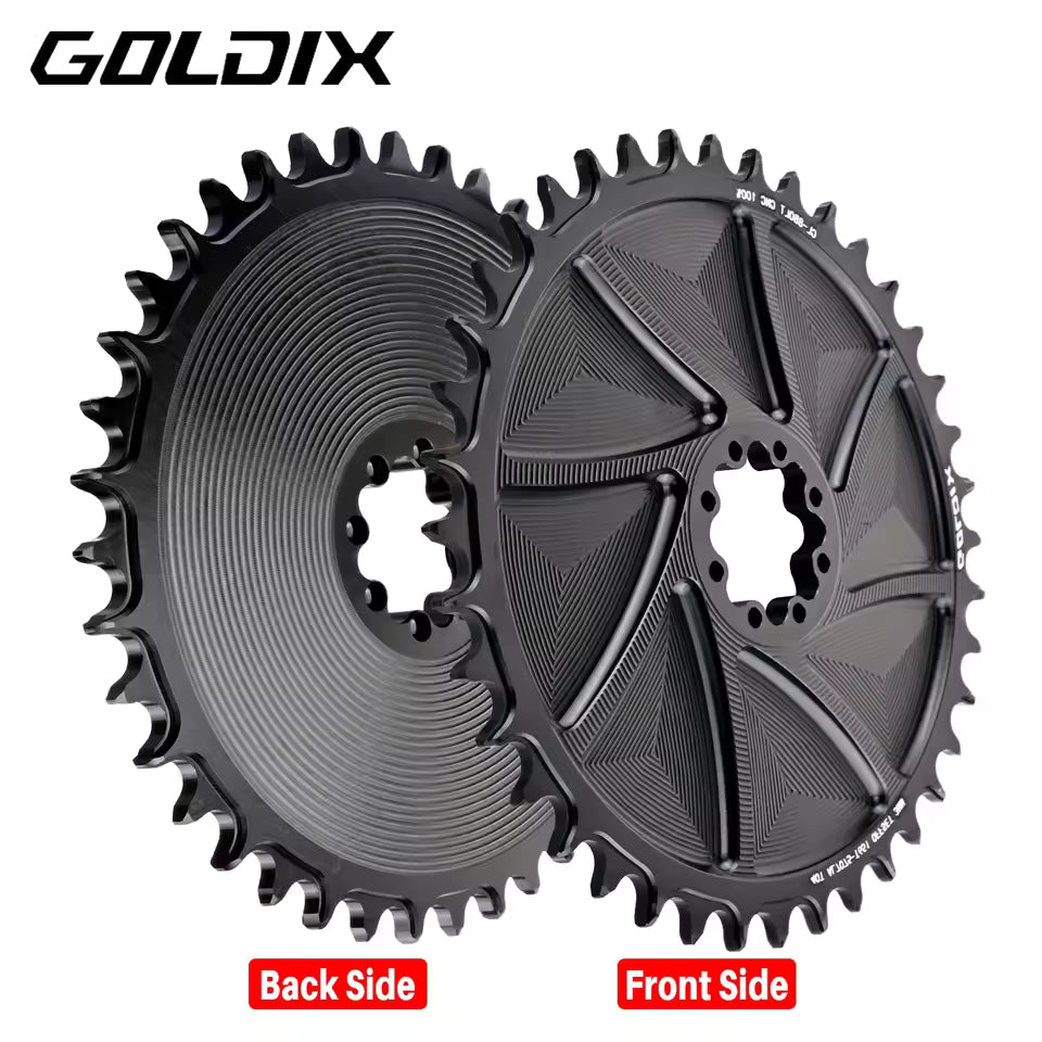 Plato GOLDIX AERO SRAM Direct Mount 8-Bolt