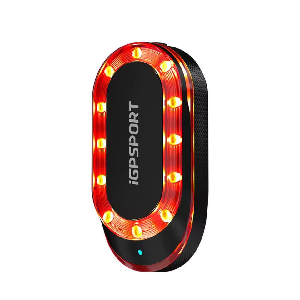 LUZ TRASERA CON RADAR iGPSPORT SR MINI PARA BICICLETA