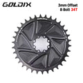Plato GOLDIX AERO SRAM Direct Mount 8-Bolt