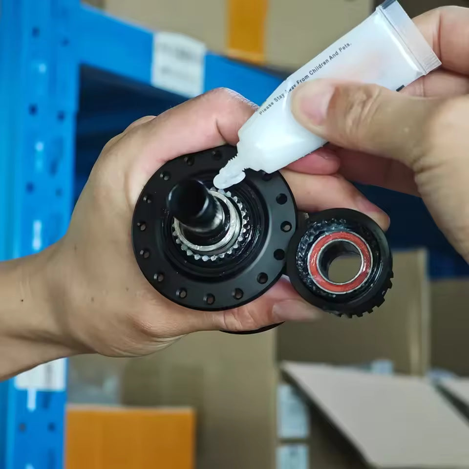 Grasa Especial para Bujes y Trinquetes de Bicicleta – 10 g