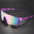 Lentes de Ciclismo SCVCN UV400 con Lente Panorámica Espejada 07