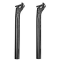 Tija de Sillín de Carbono ELITA ONE 31.6 × 350 mm – Offset 20 mm