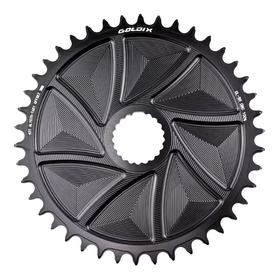 Plato GOLDIX AERO Direct Mount para Shimano 36T