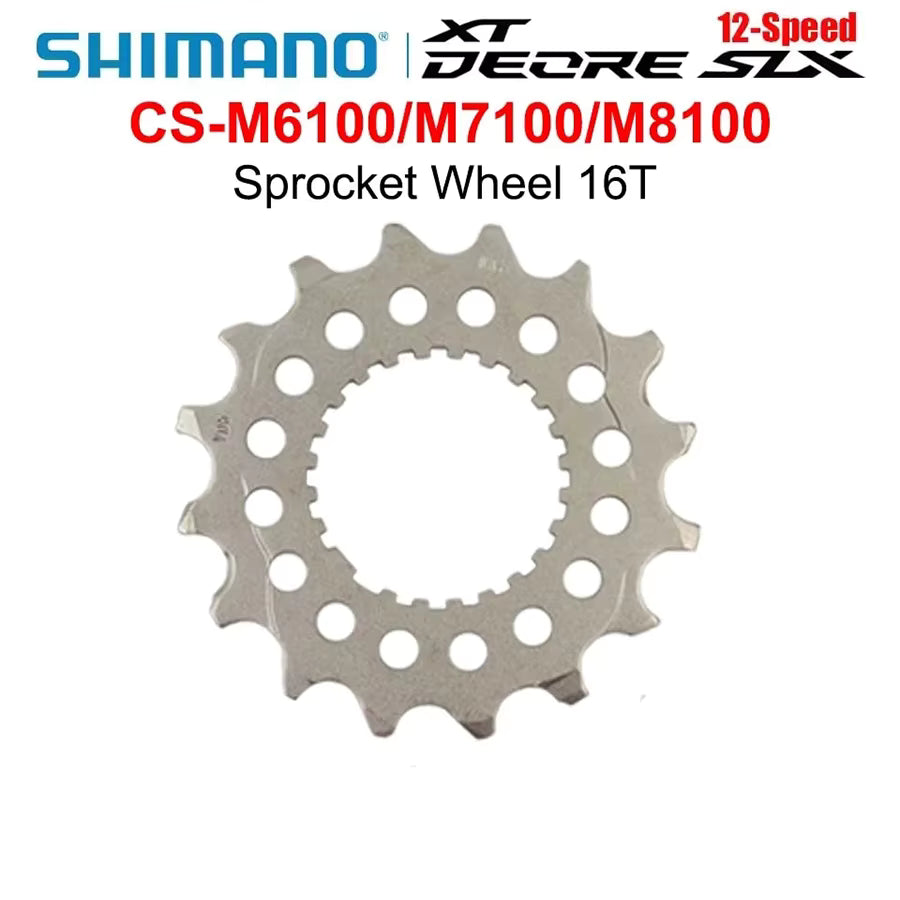 Coronas de Repuesto Compatible con Shimano 12V Deore, SLX, XT y XTR