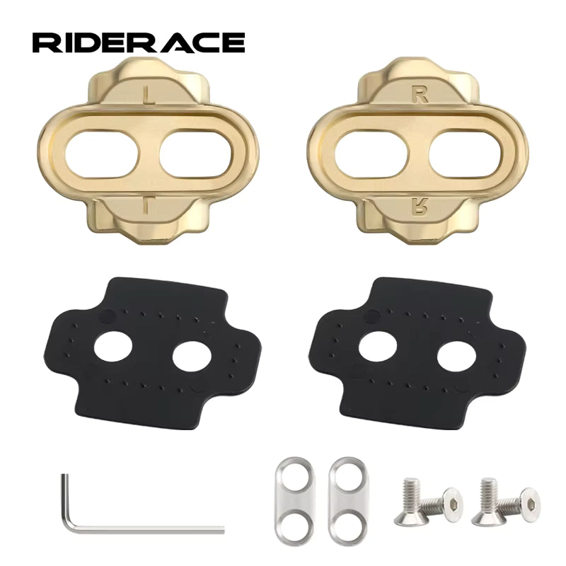 Calas Riderace para Pedales Crankbrothers Eggbeater, Candy y Mallet