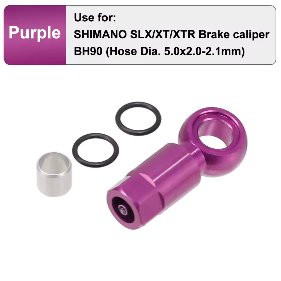 Conector Banjo BH90 para Shimano SLX XT XTR