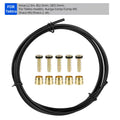 Kit Manguera Hidráulica Deemount 2.5 m para Tektro 5.5 mm