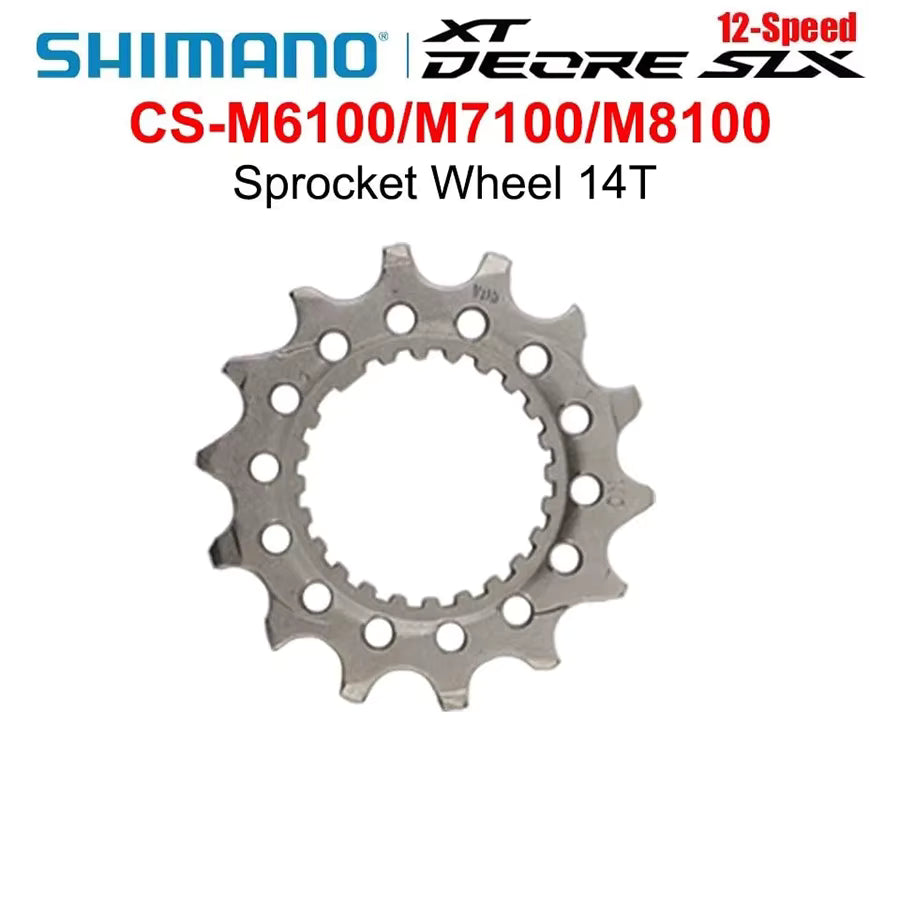 Coronas de Repuesto Compatible con Shimano 12V Deore, SLX, XT y XTR