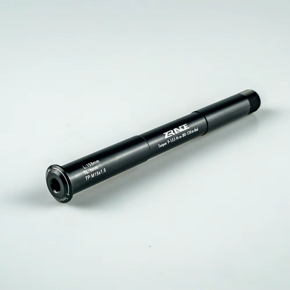 Eje Pasante Delantero ZRACE 15 mm para FOX y RockShox
