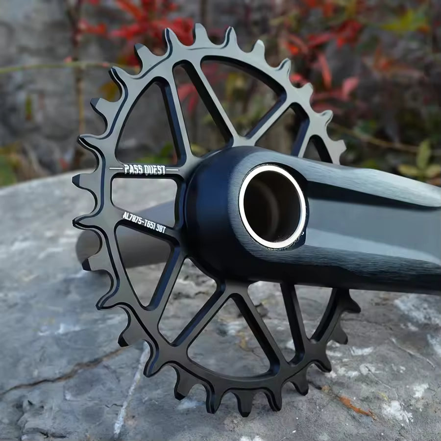 Plato Ovalado PASS QUEST Shimano Direct Mount 34T