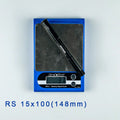 Eje Pasante Delantero ZRACE 15 mm para FOX y RockShox