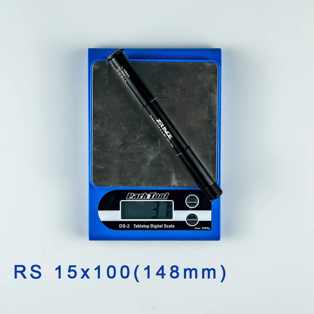 Eje Pasante Delantero ZRACE 15 mm para FOX y RockShox