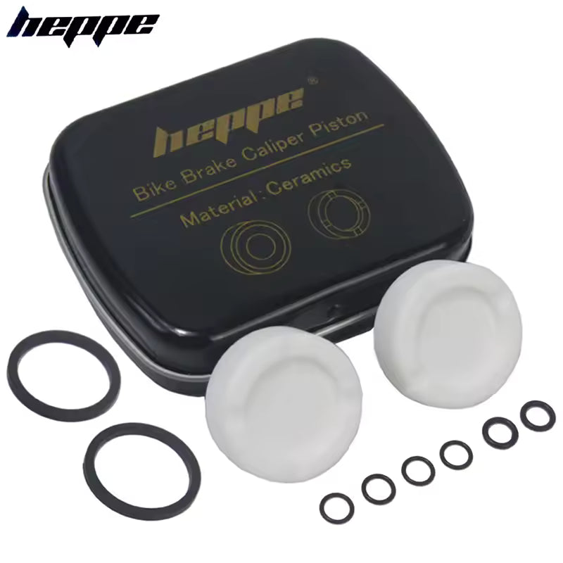 Pistones cerámicos HEPPE para frenos hidráulicos Shimano
