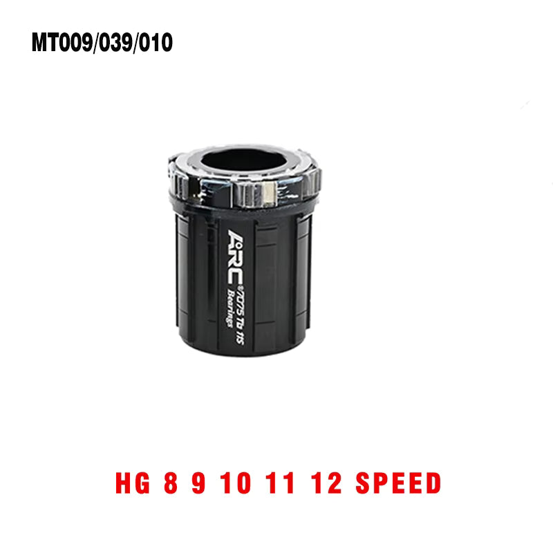 Núcleo ARC HG de 6 Trinquetes para Buje 135 mm con Plumilla