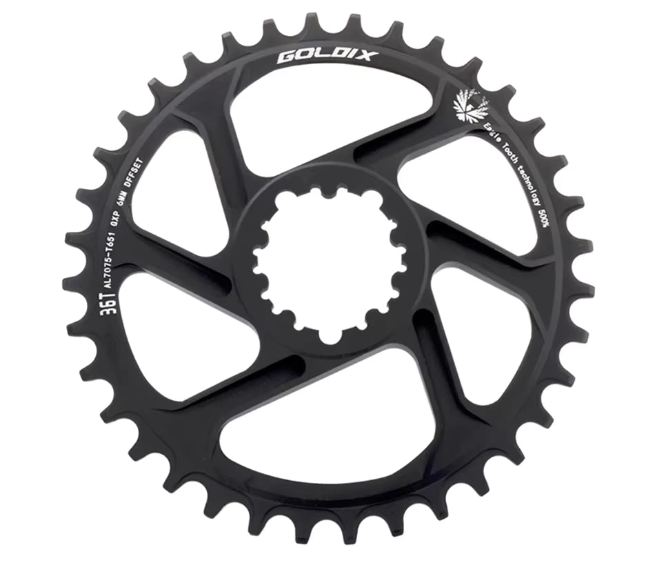 Plato GOLDIX SRAM Direct Mount 36T Offset 3 mm