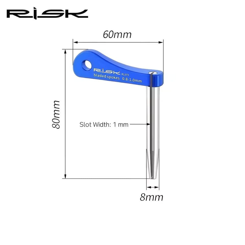 Sujetadores para Radios Planos RISK