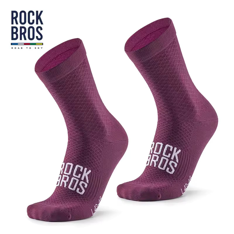 Calcetines de Ciclismo ROCKBROS Road to Sky