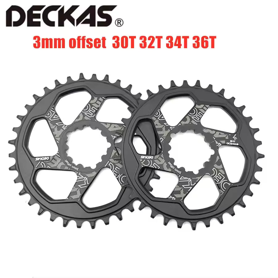 Plato Redondo DECKAS SRAM Direct Mount Offset 3 mm