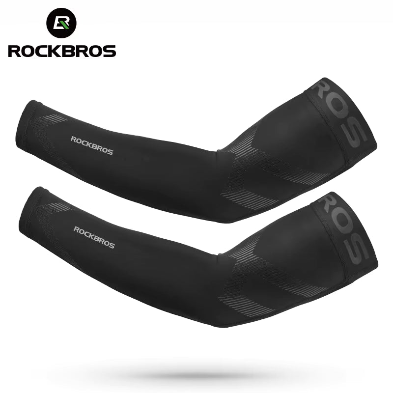 Mangas ROCKBROS UPF50+ para Ciclismo y Running