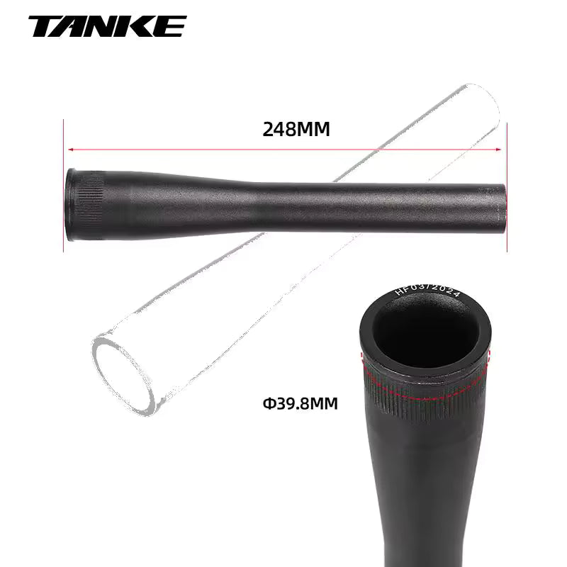 Tubo de Dirección Cónico 28,6 × 33,9 mm para Horquilla MTB