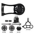 Soporte Frontal BG-361 para Garmin, Bryton, Cateye, GoPro y Luz