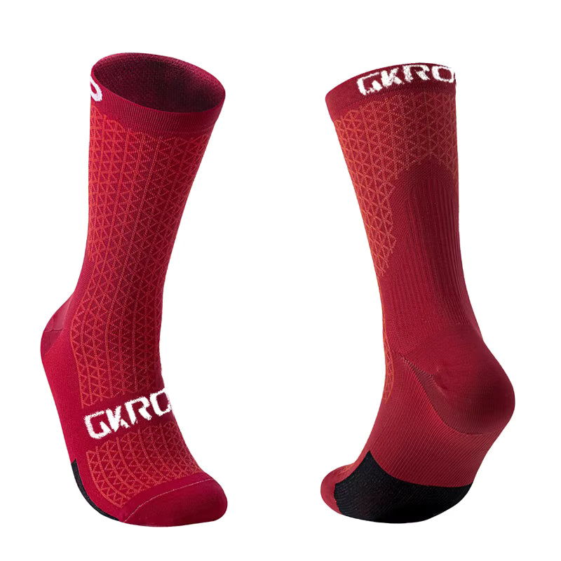 Calcetines de Ciclismo GKRO Transpirables