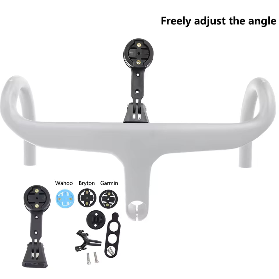 Soporte Ajustable para Ciclocomputador Compatible con Trek Madone y Émonda