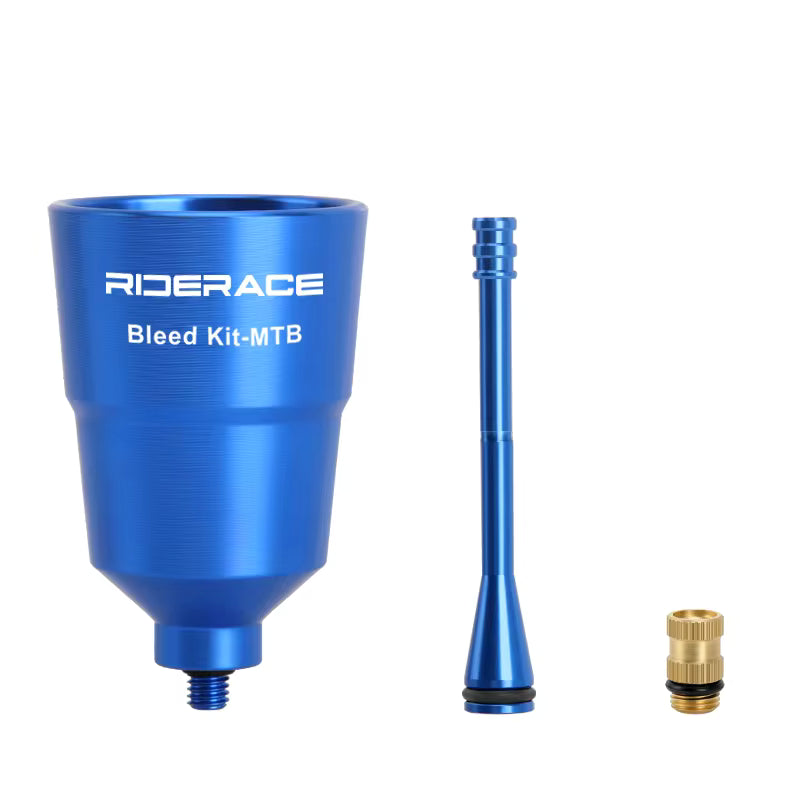 Kit de Embudo de Purga RIDERACE para Frenos Shimano MTB