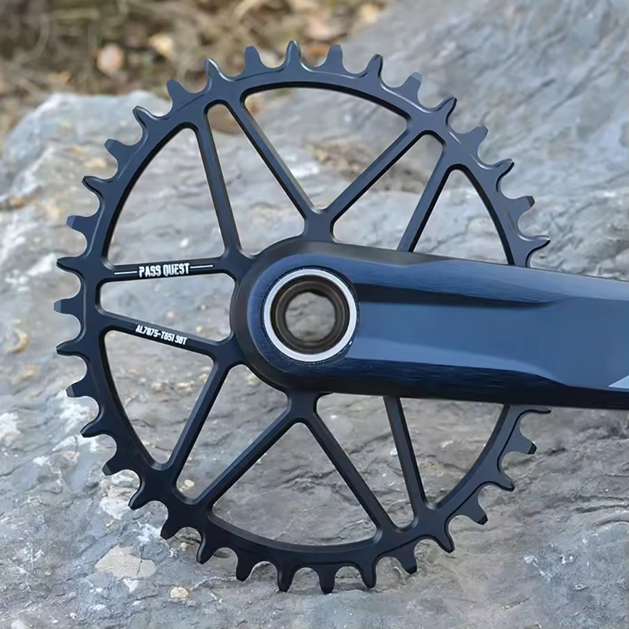 Plato Ovalado PASS QUEST Shimano Direct Mount 34T